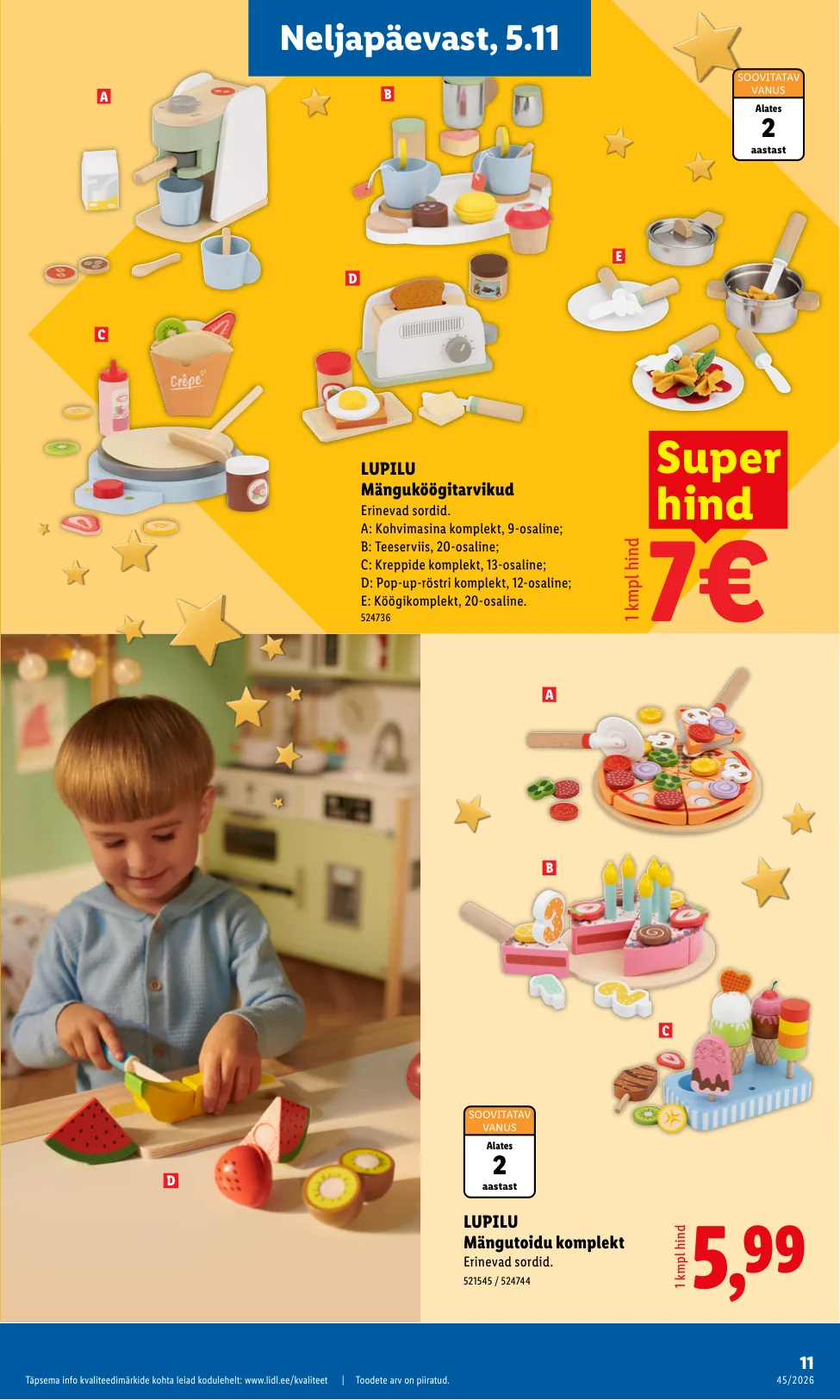 Lidl kampaaniad — 11
