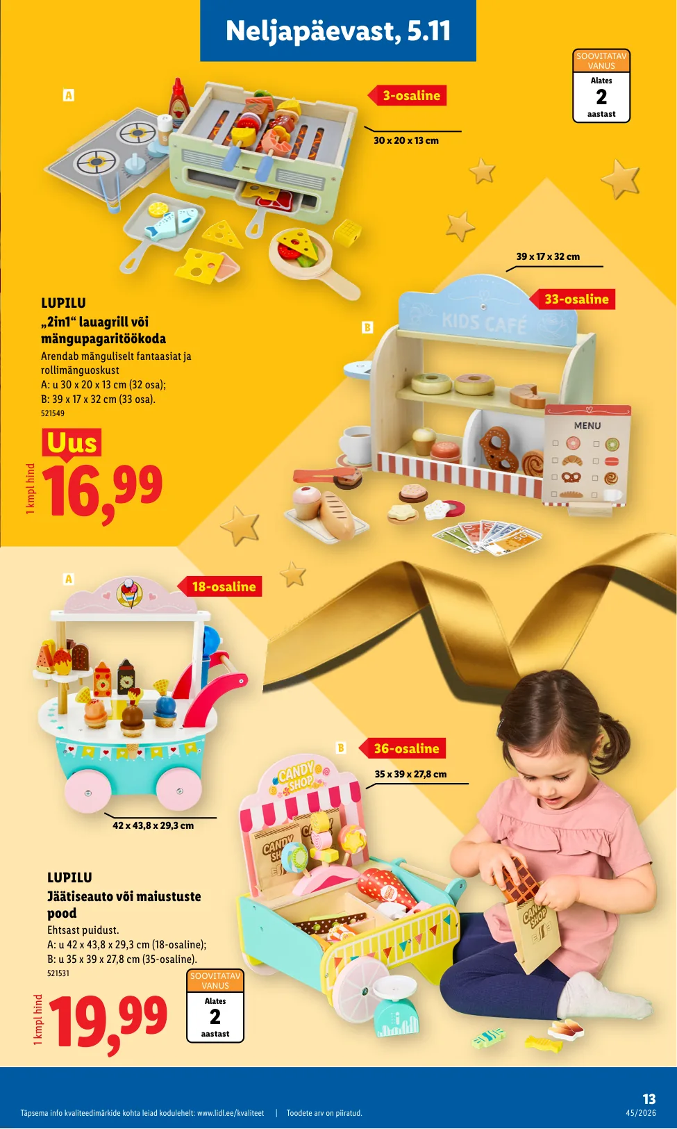 Lidl kampaaniad — 13