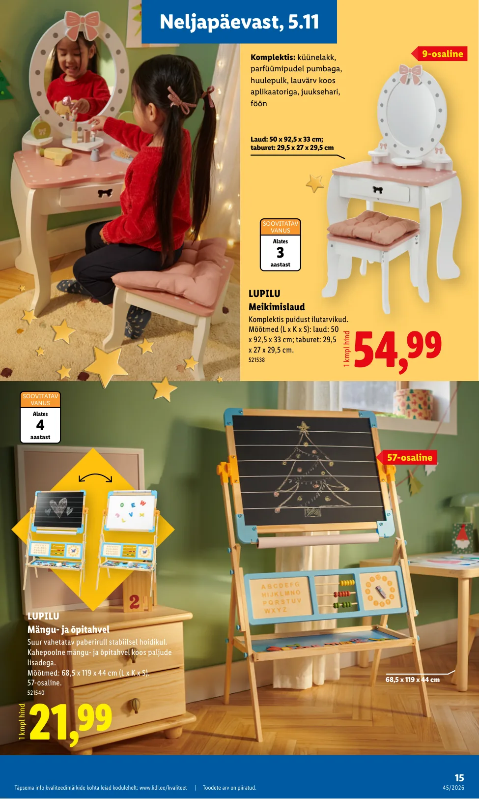 Lidl kampaaniad — 15