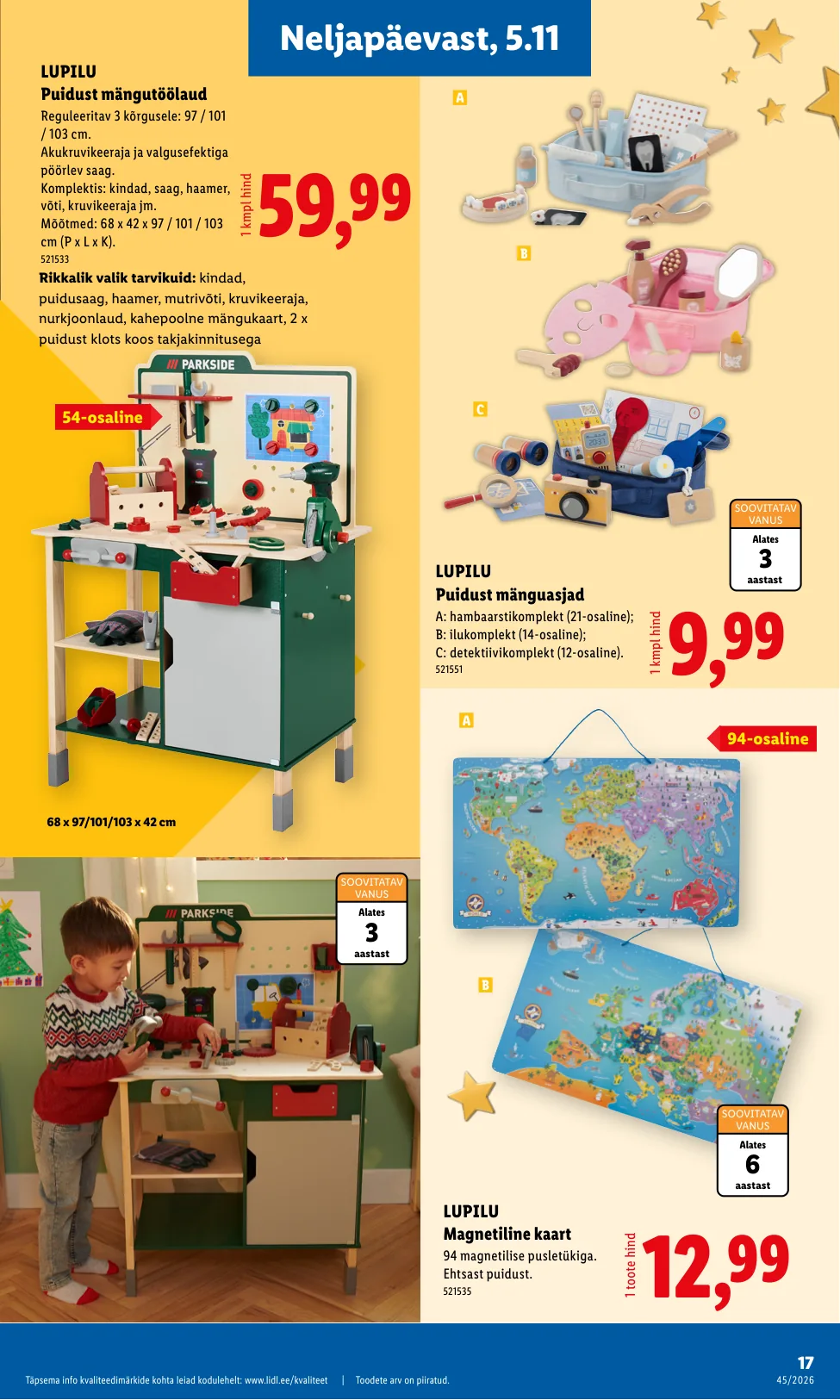 Lidl kampaaniad — 17