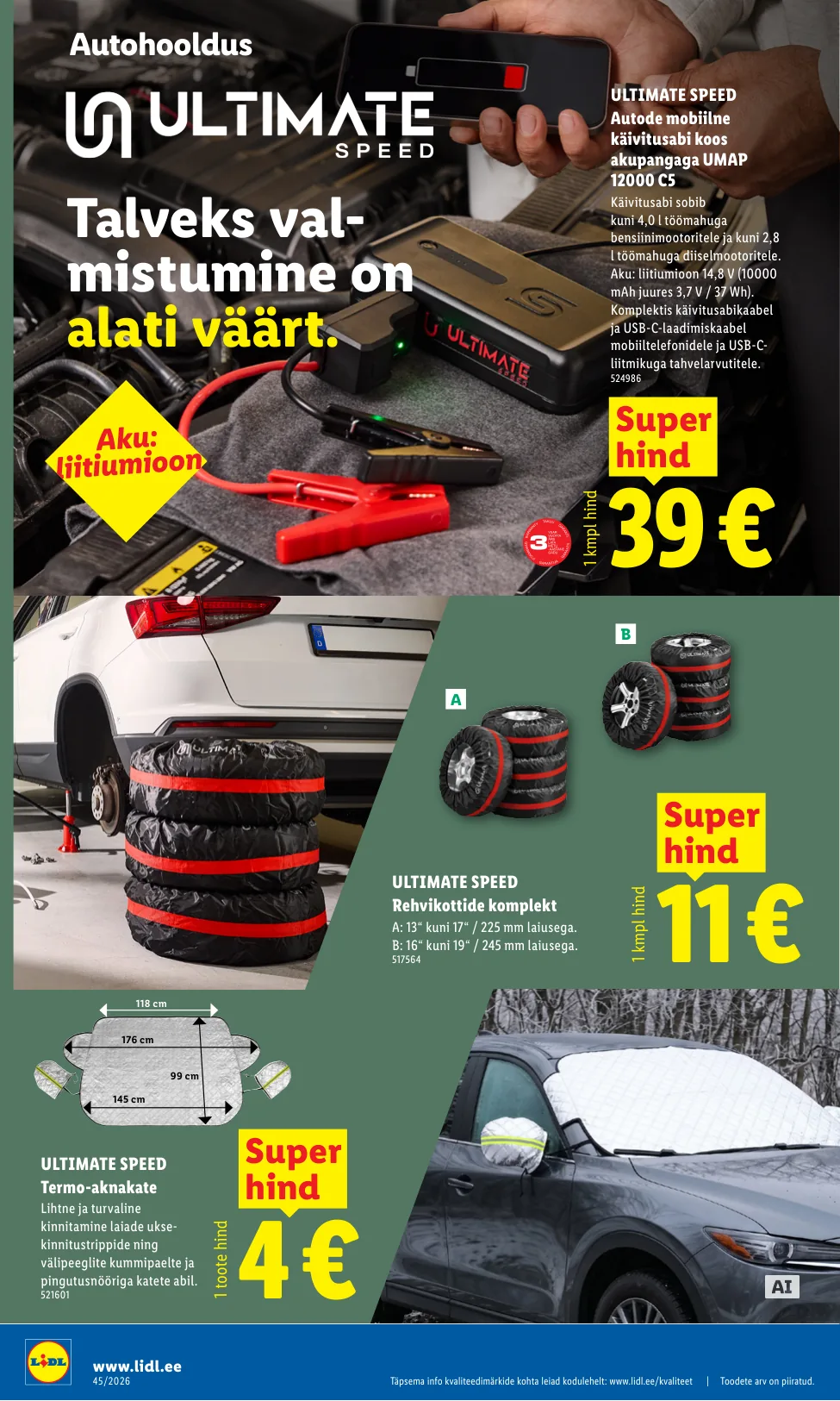 Lidl kampaaniad — 2