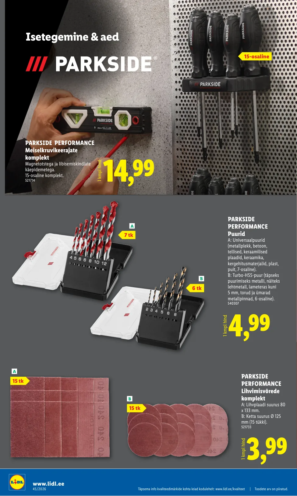Lidl kampaaniad — 26