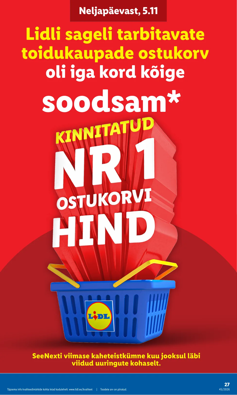 Lidl kampaaniad — 27