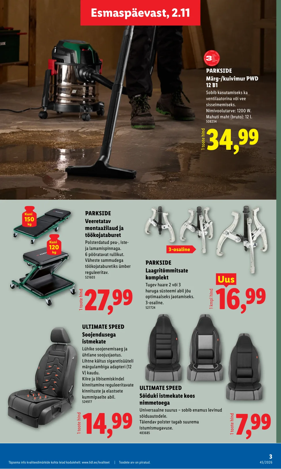 Lidl kampaaniad — 3