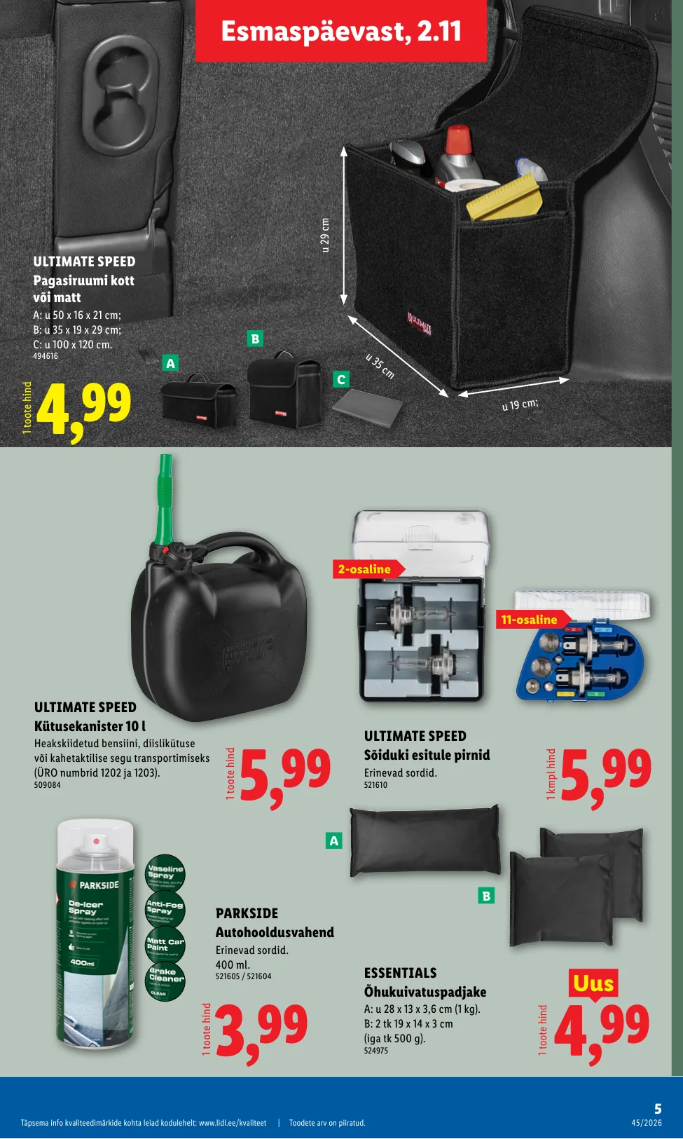 Lidl kampaaniad — 5