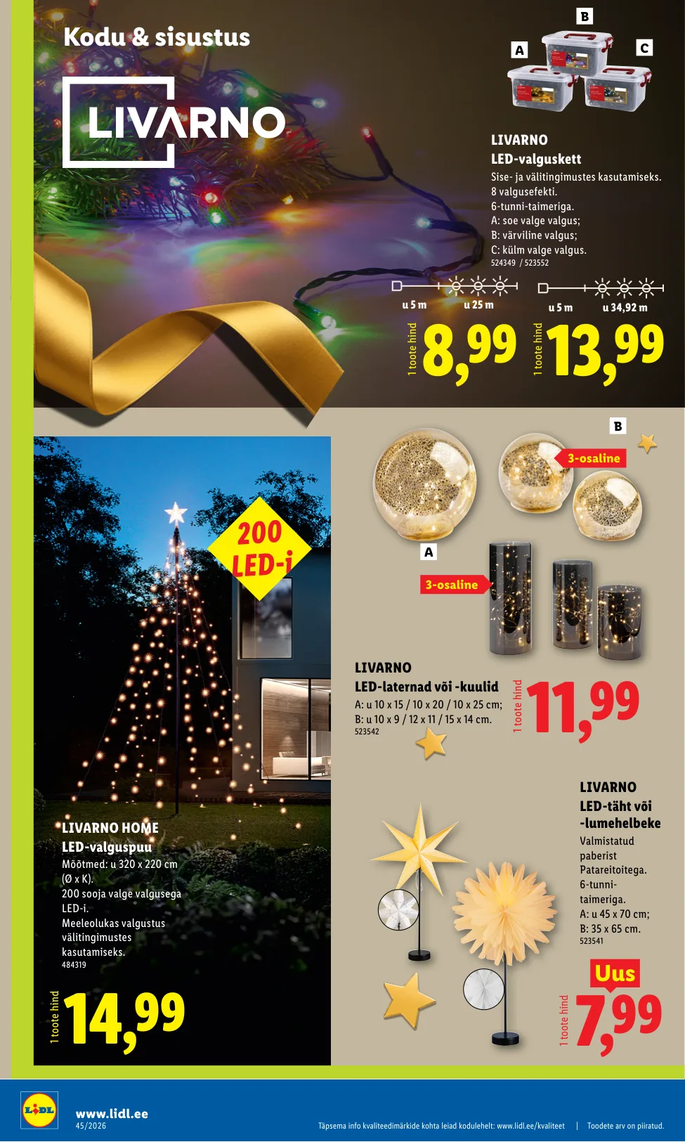 Lidl kampaaniad — 6