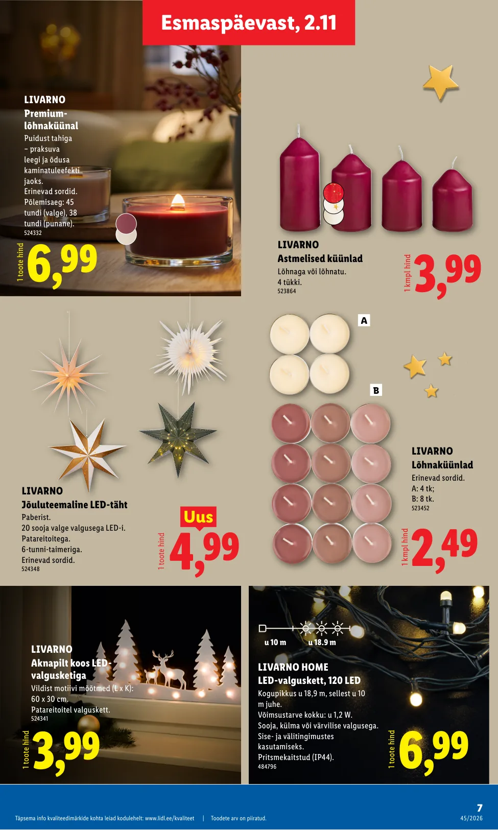 Lidl kampaaniad — 7