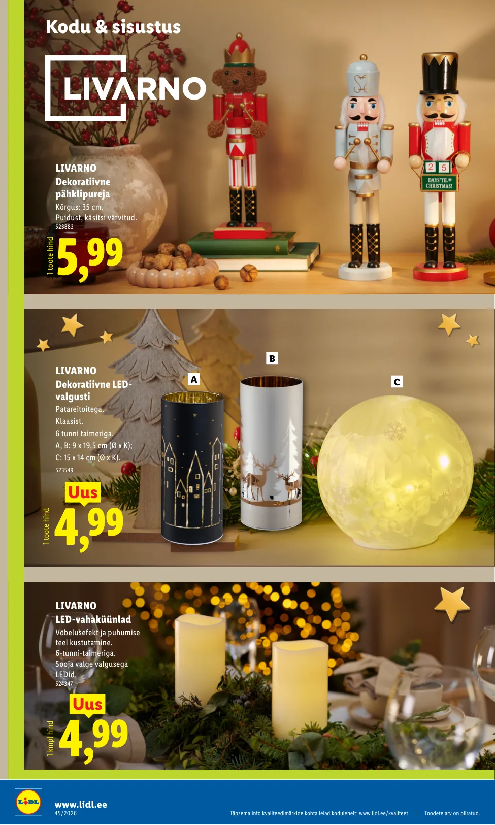 Lidl kampaaniad — 8