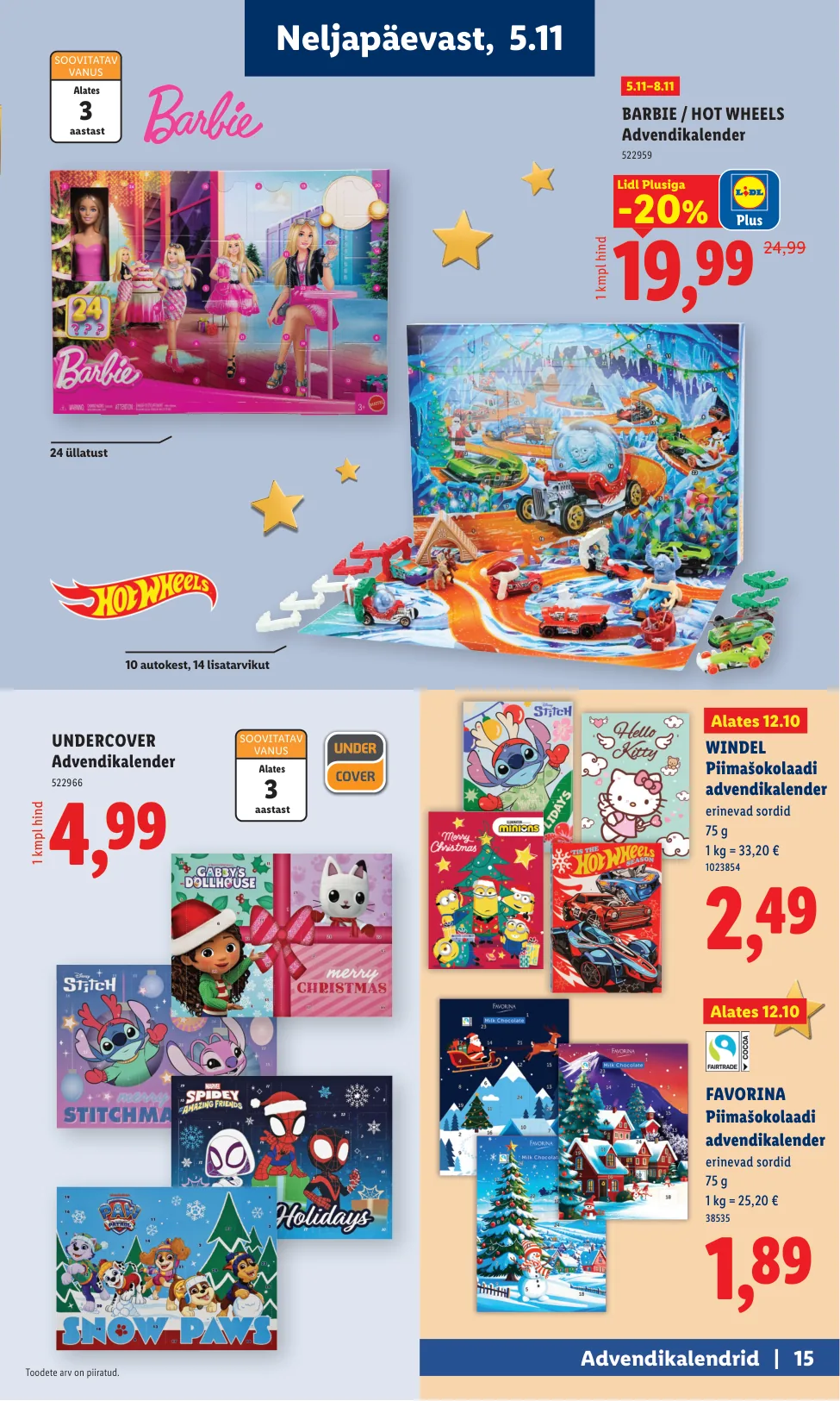 Lidl kampaaniad — 15