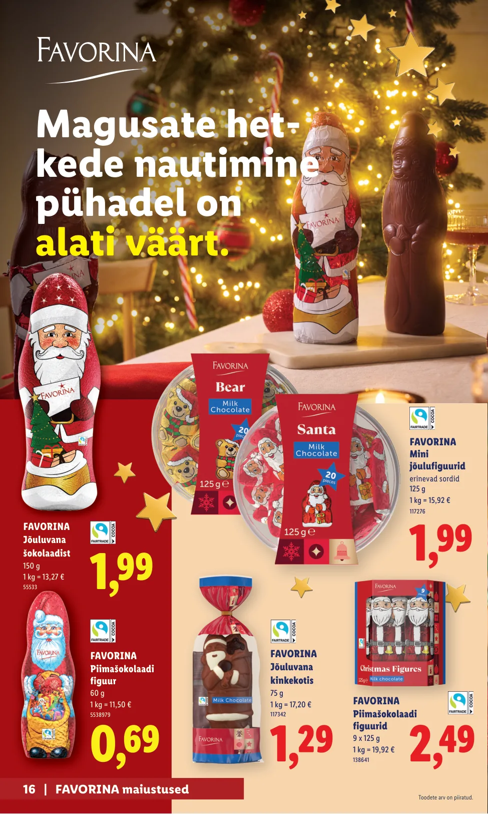Lidl kampaaniad — 16