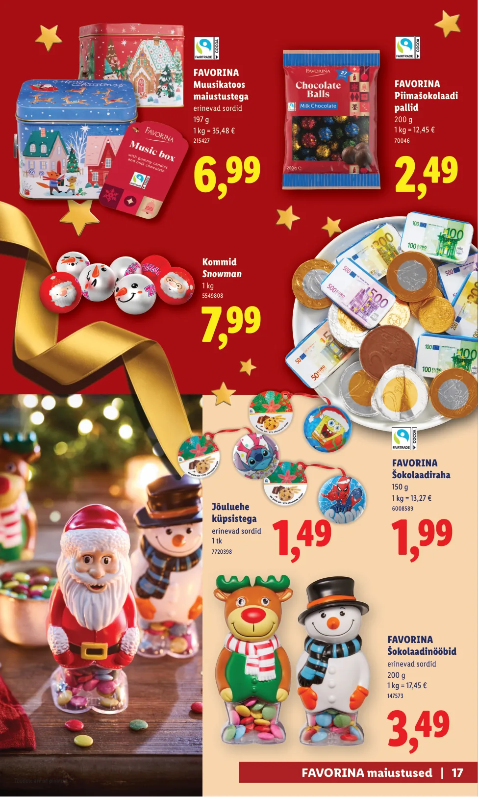 Lidl kampaaniad — 17