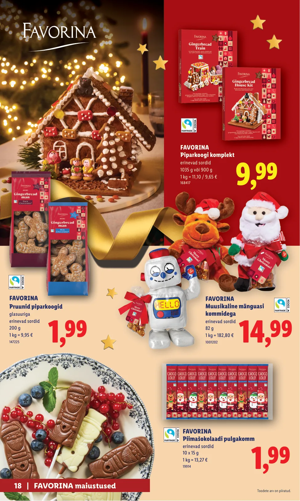 Lidl kampaaniad — 18
