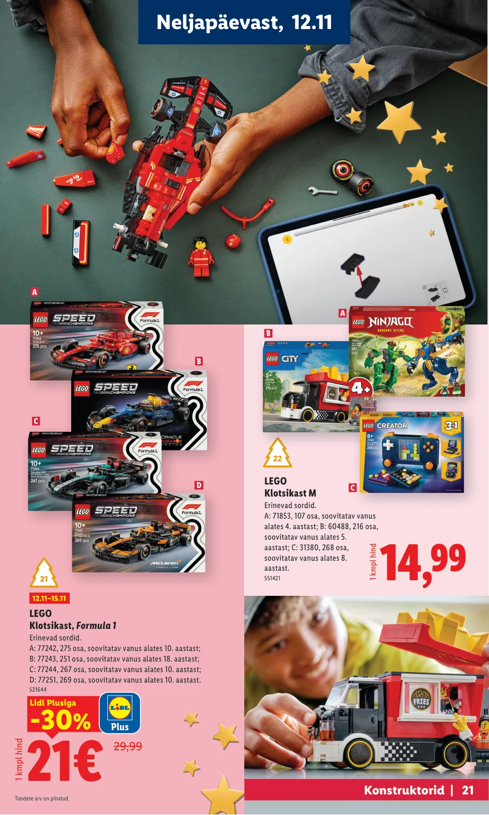 Lidl kampaaniad — 21