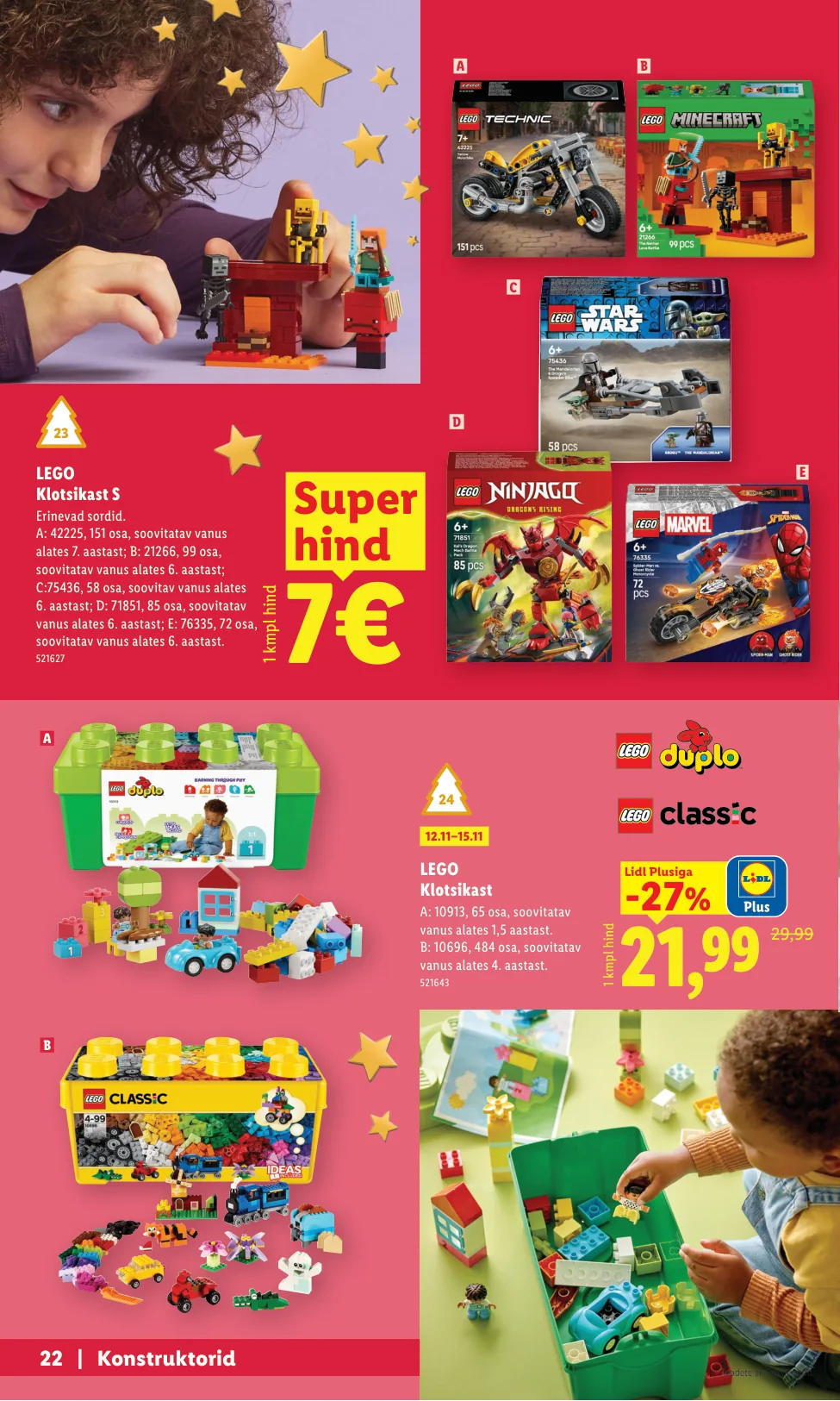Lidl kampaaniad — 22