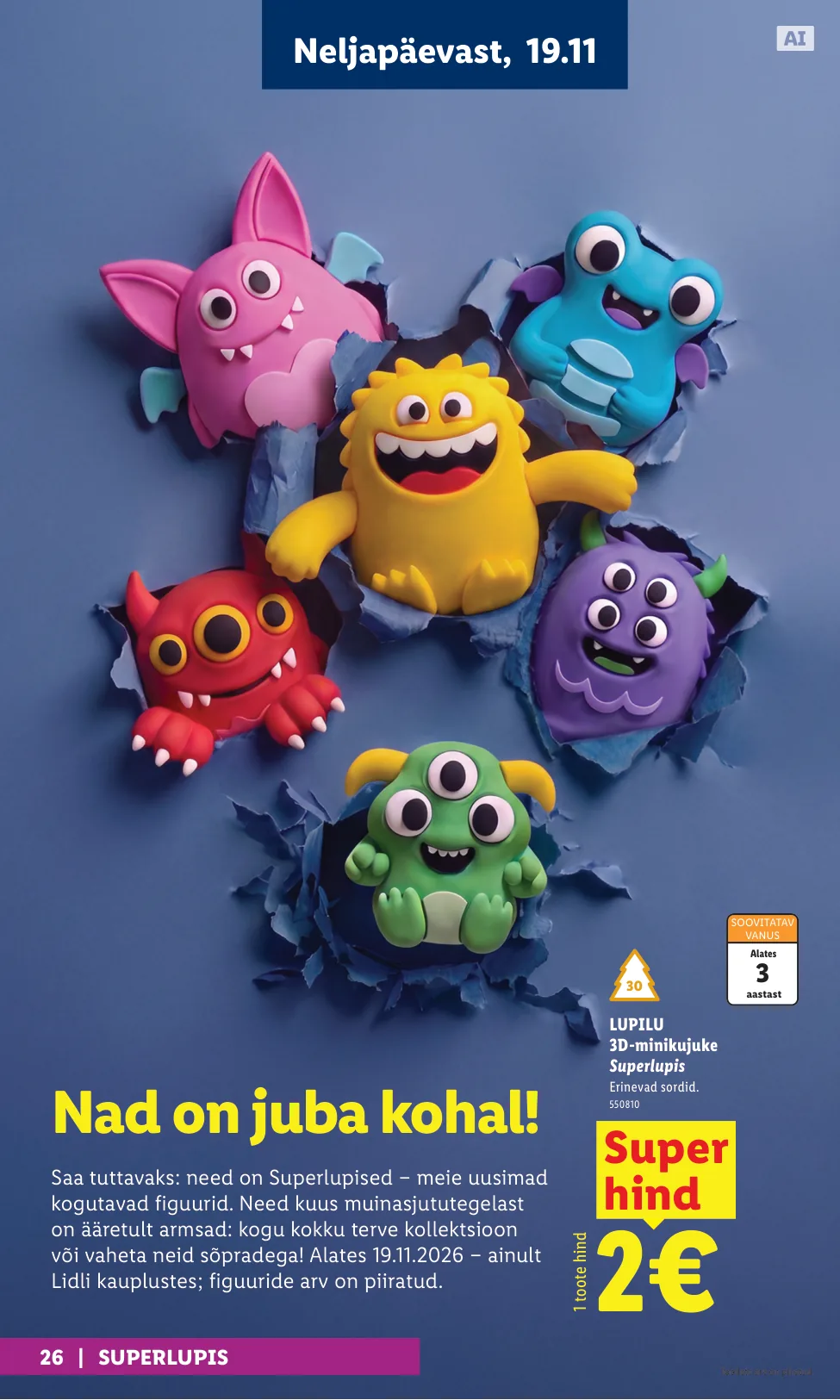 Lidl kampaaniad — 26
