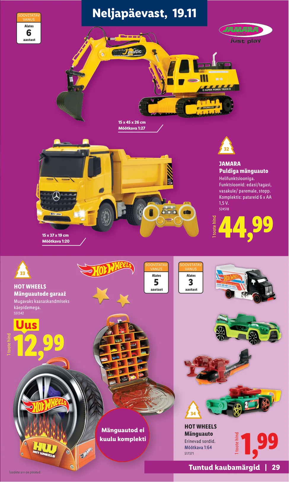 Lidl kampaaniad — 29