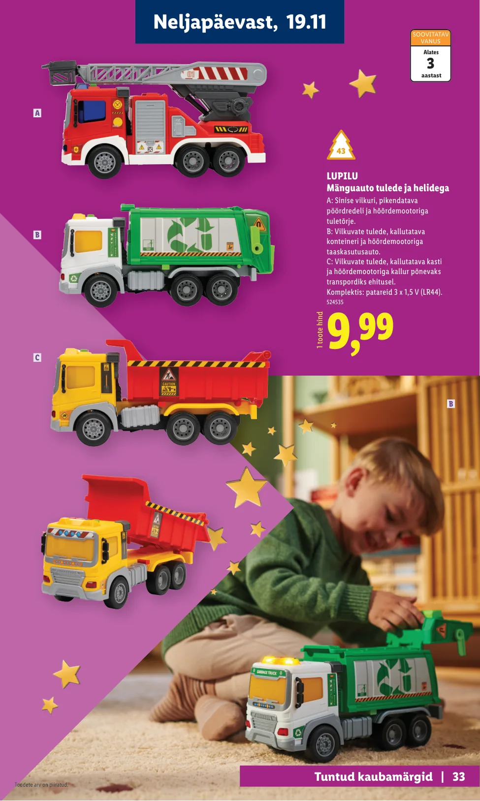 Lidl kampaaniad — 33