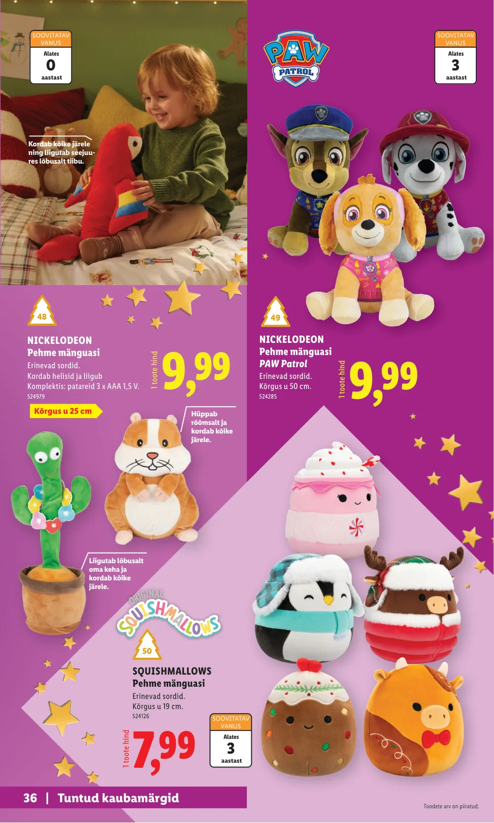 Lidl kampaaniad — 36