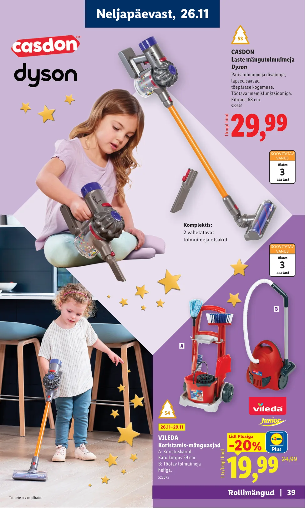 Lidl kampaaniad — 39
