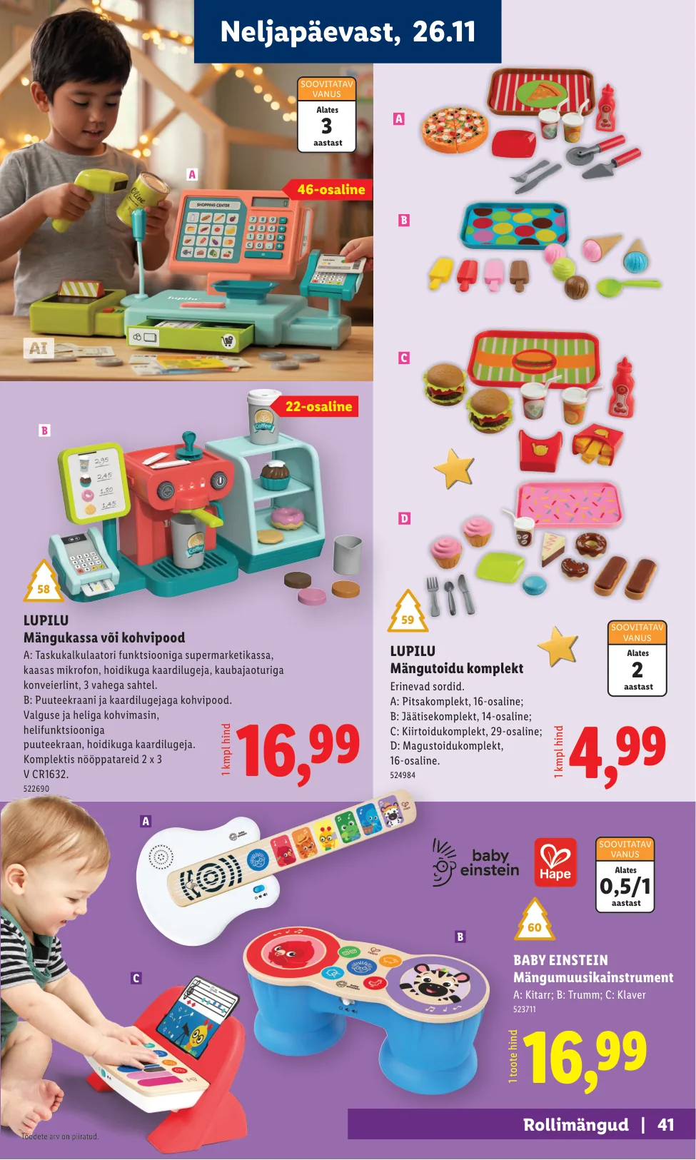 Lidl kampaaniad — 41