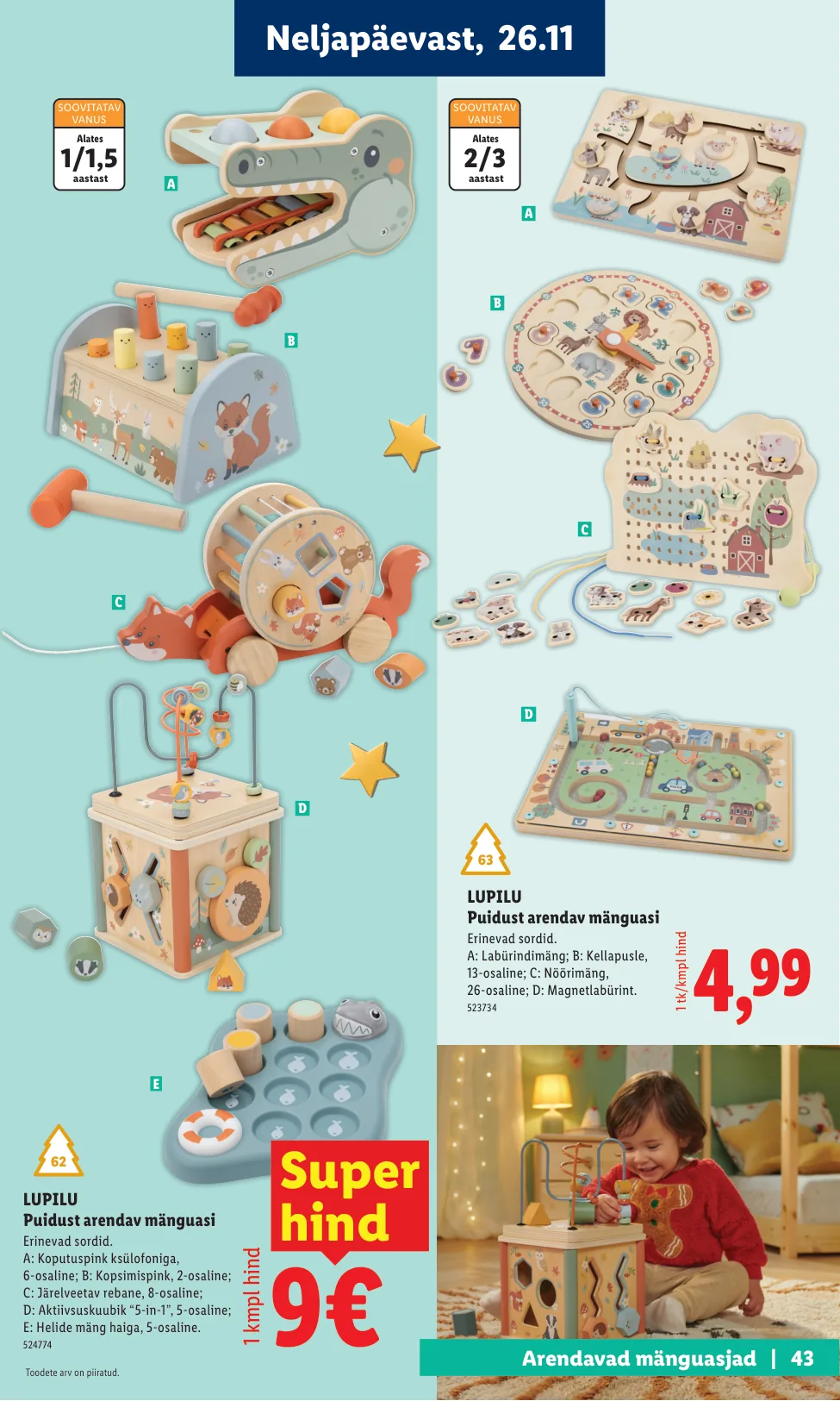 Lidl kampaaniad — 43