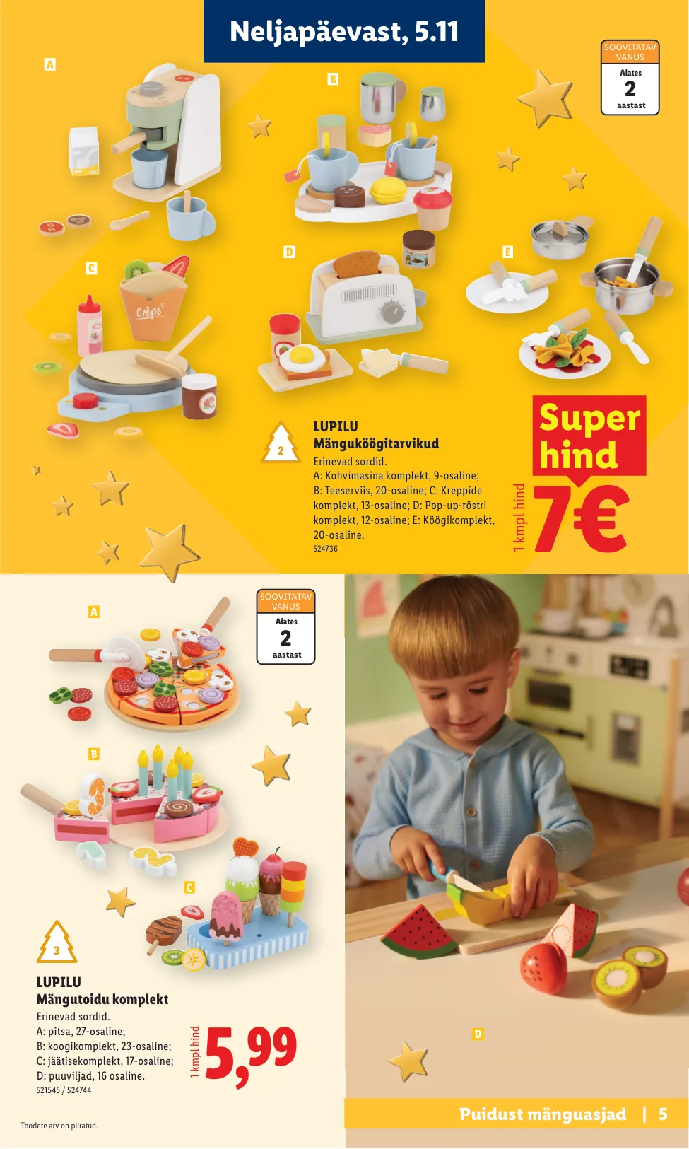 Lidl kampaaniad — 5