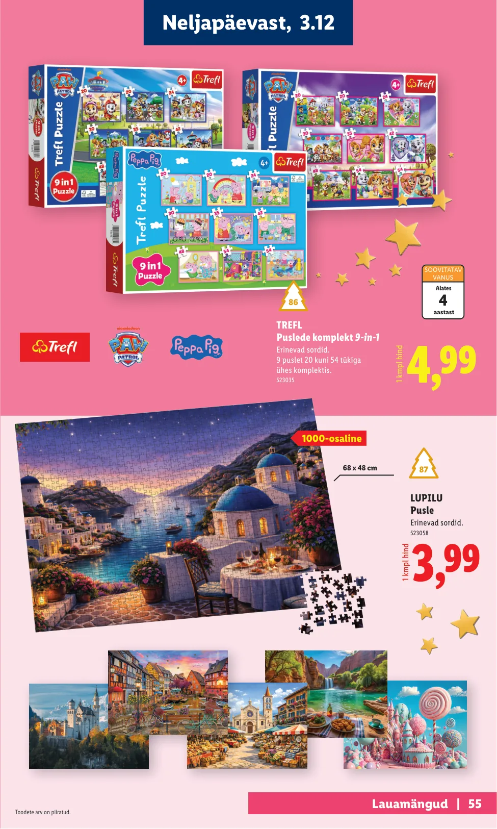 Lidl kampaaniad — 55