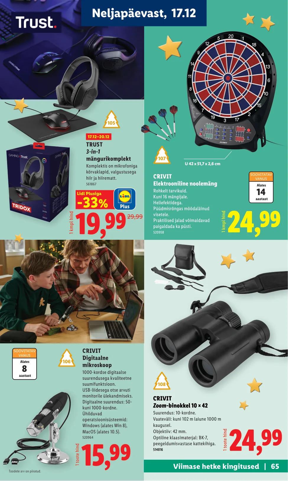 Lidl kampaaniad — 65