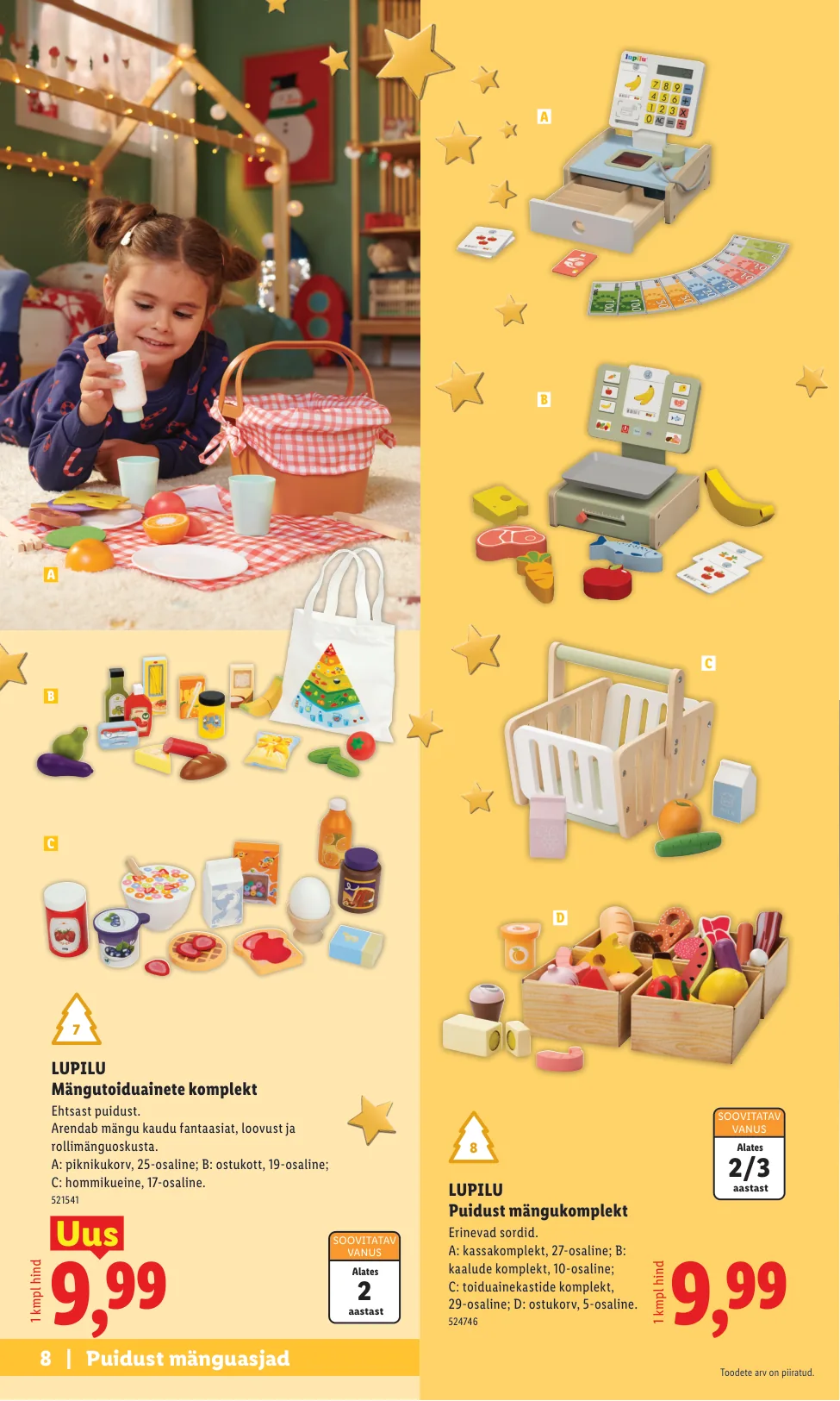 Lidl kampaaniad — 8