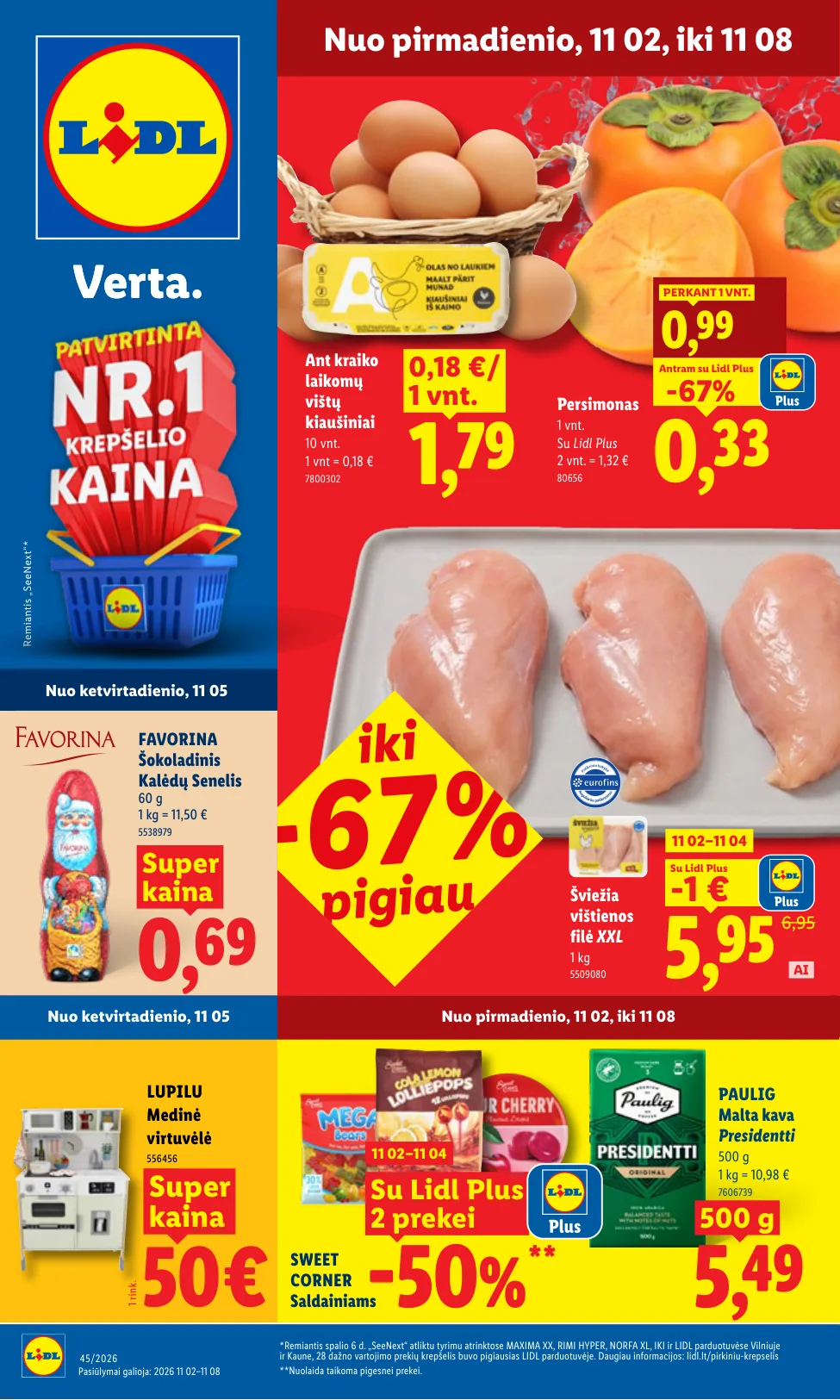 Lidl akcijos — 1