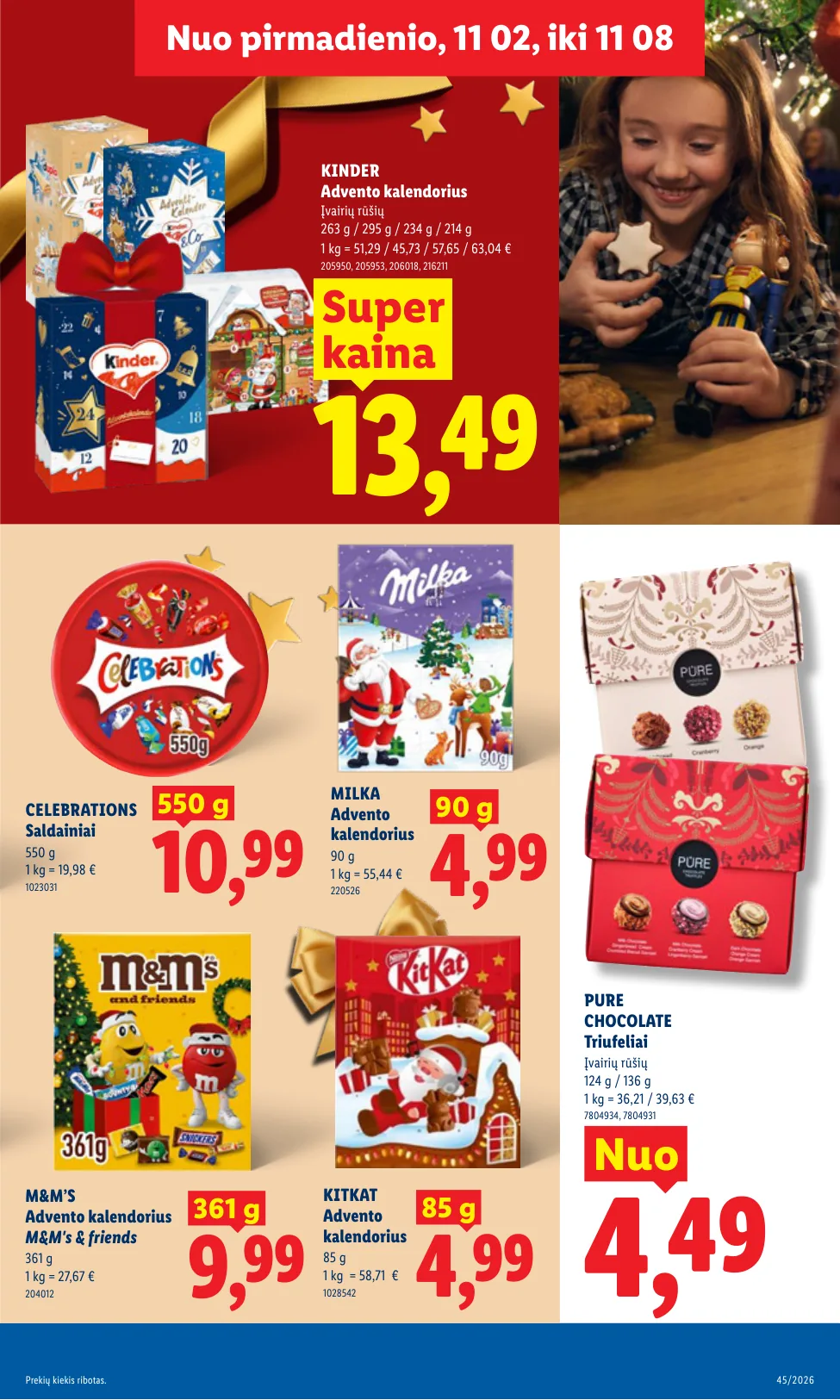 Lidl akcijos — 11