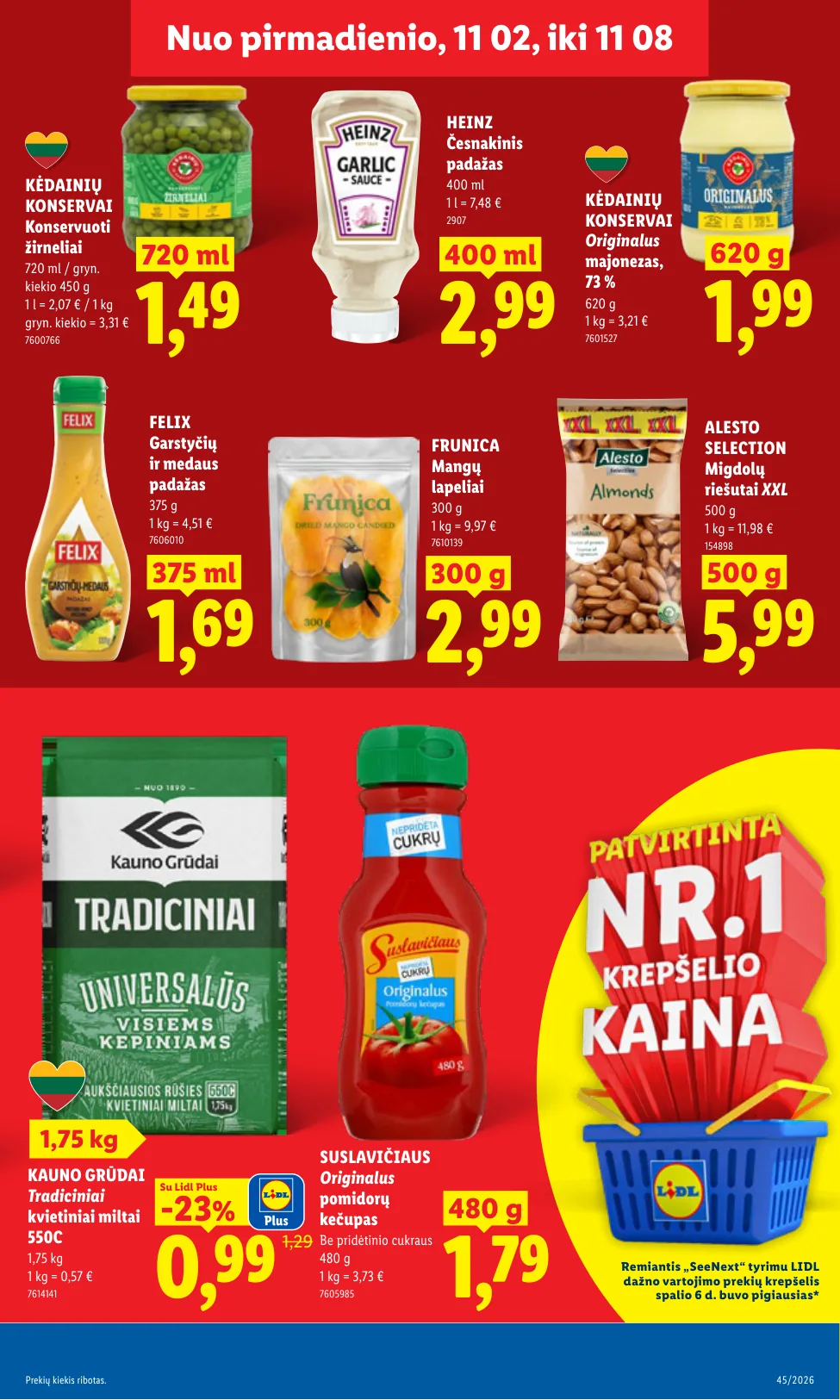 Lidl akcijos — 13