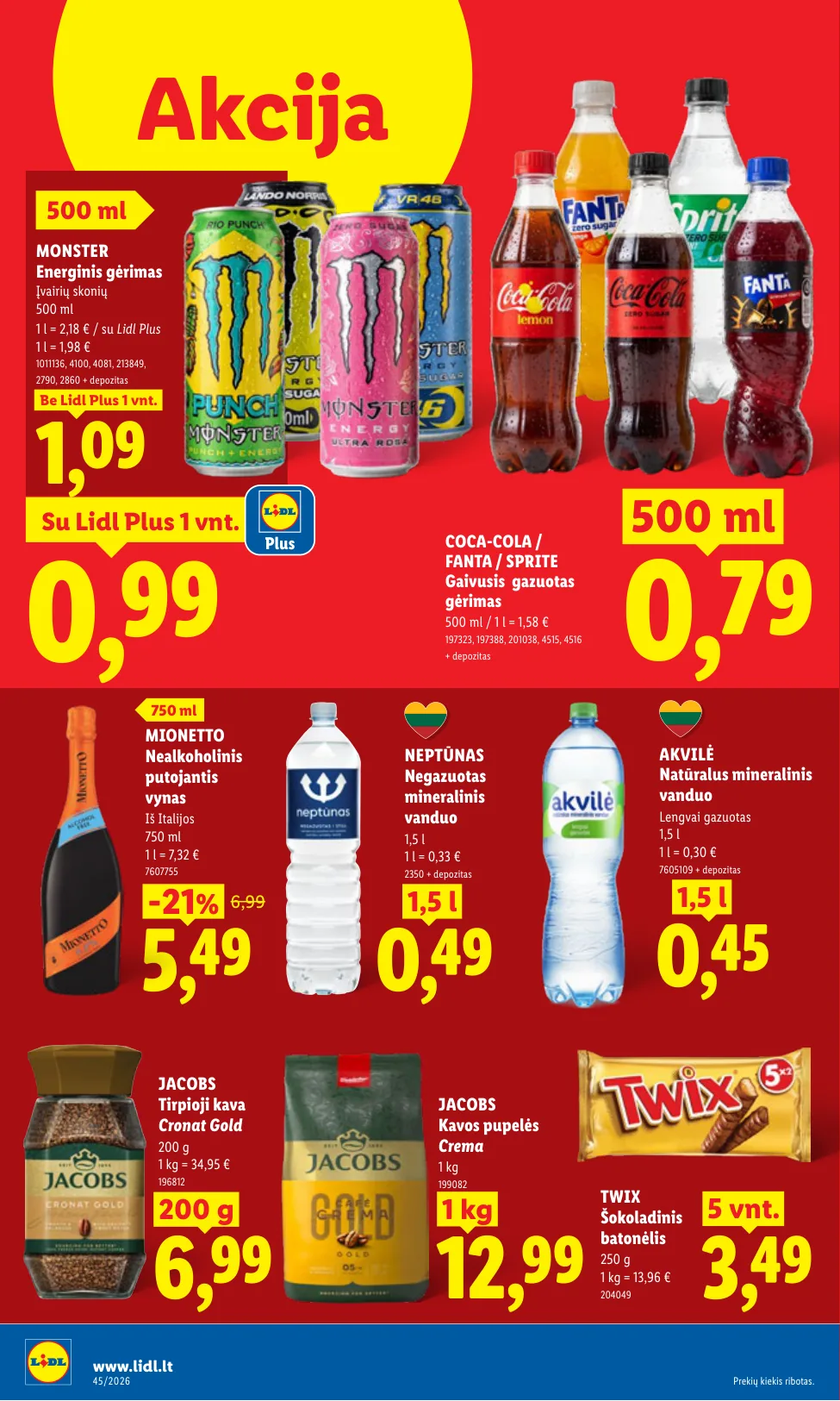Lidl akcijos — 14