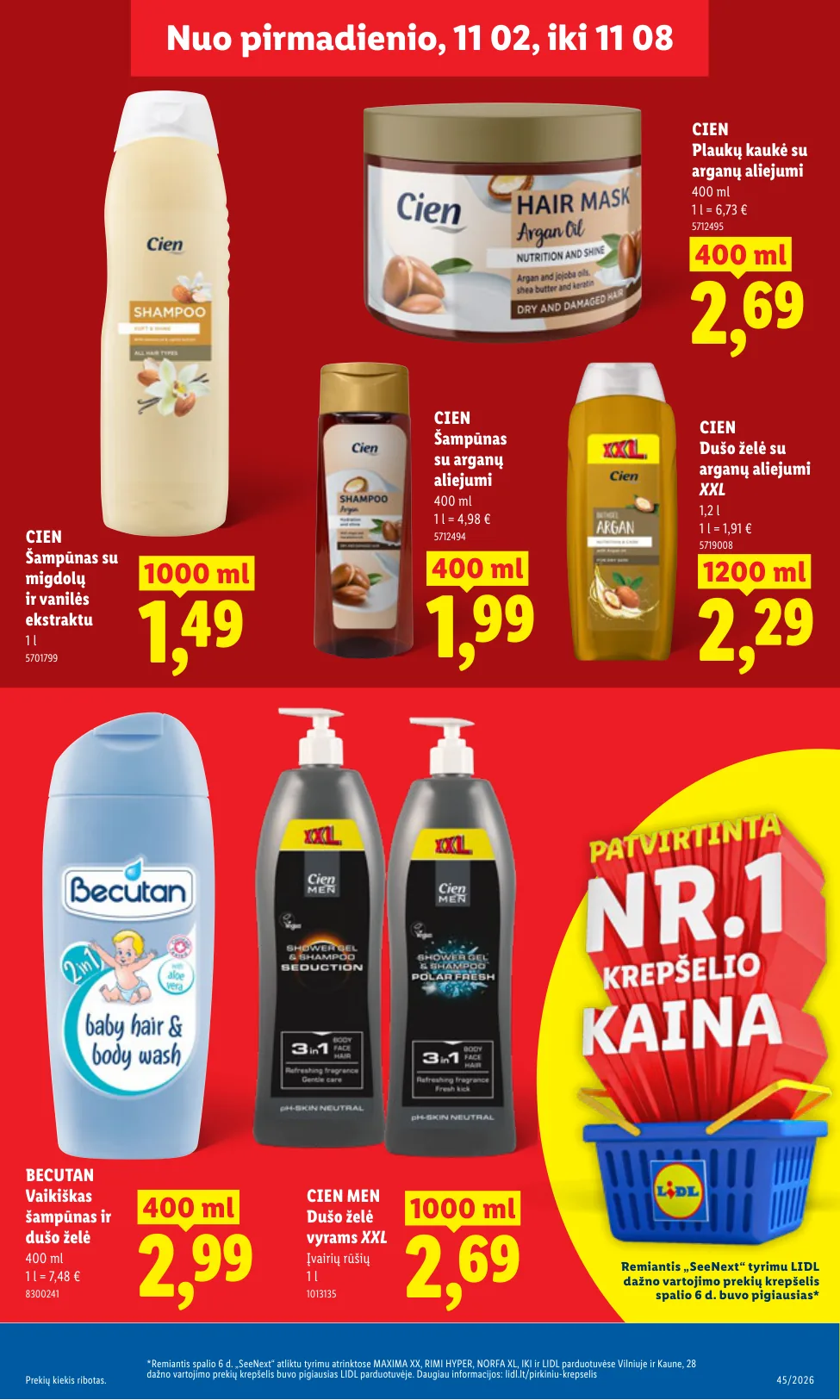 Lidl akcijos — 17