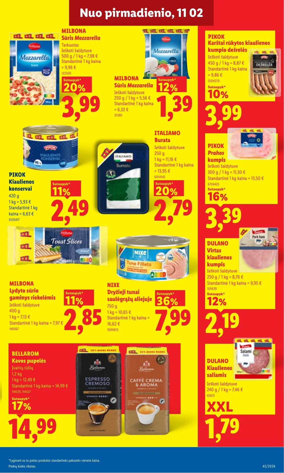 Lidl akcijos — 19
