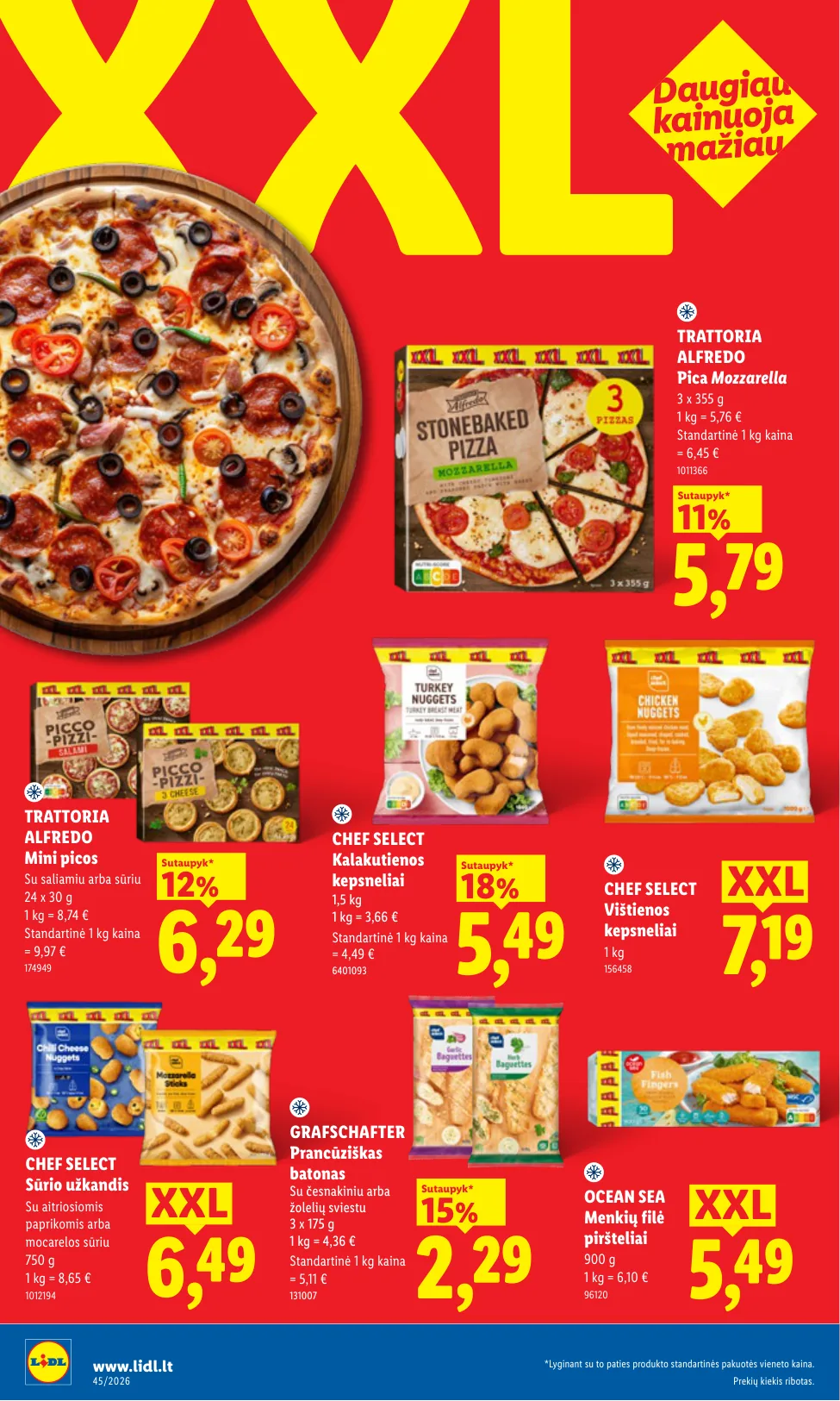 Lidl akcijos — 20