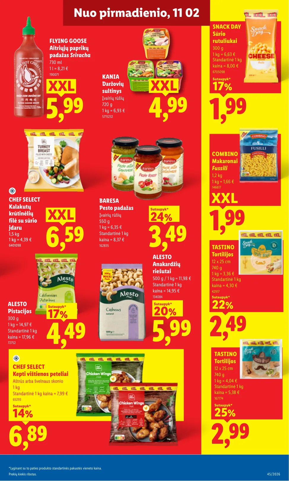 Lidl akcijos — 21