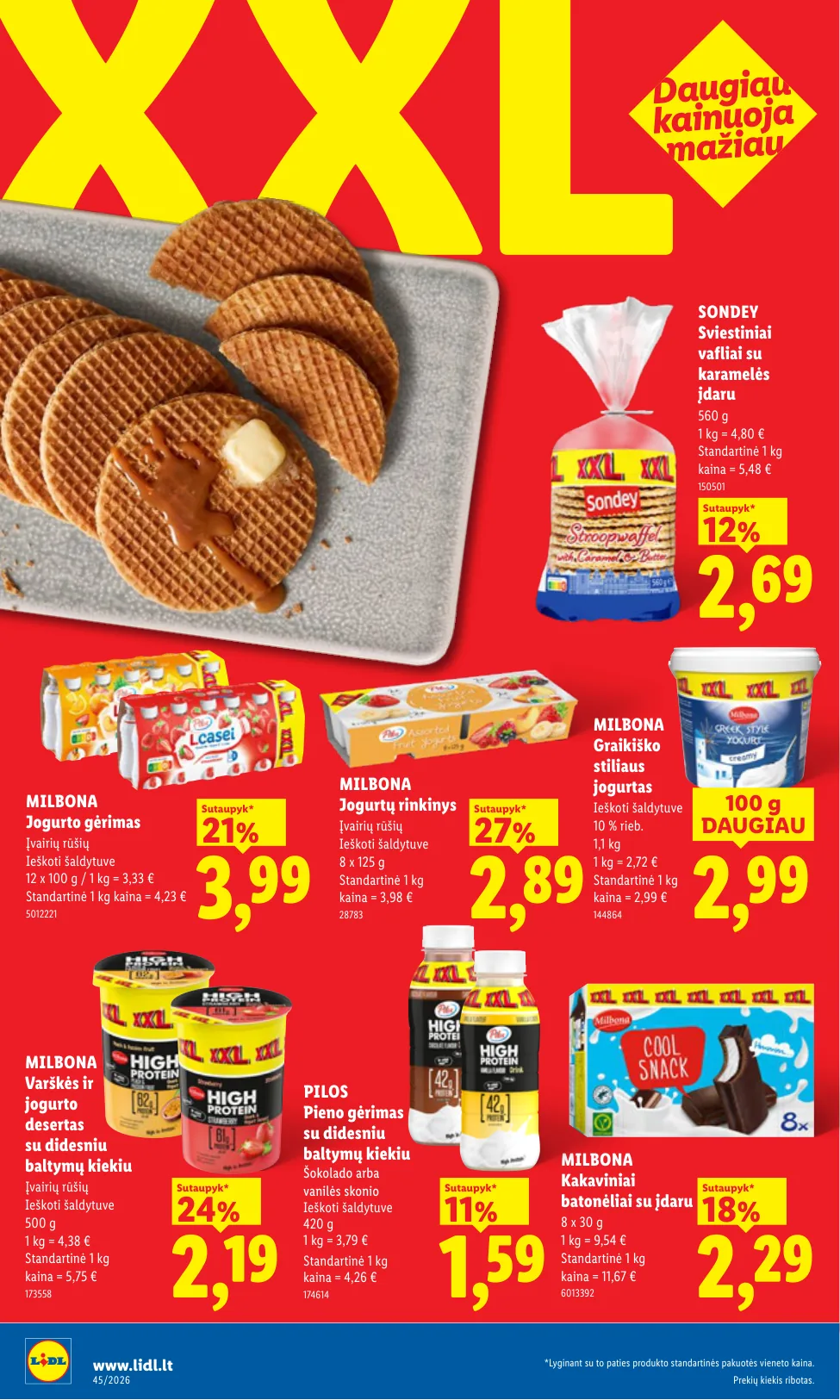 Lidl akcijos — 22
