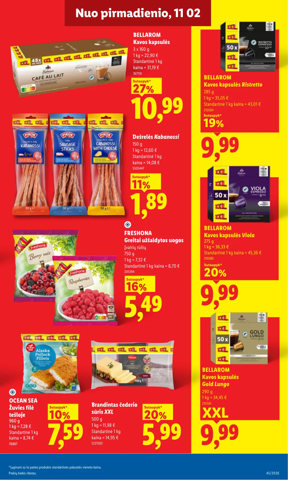 Lidl akcijos — 23