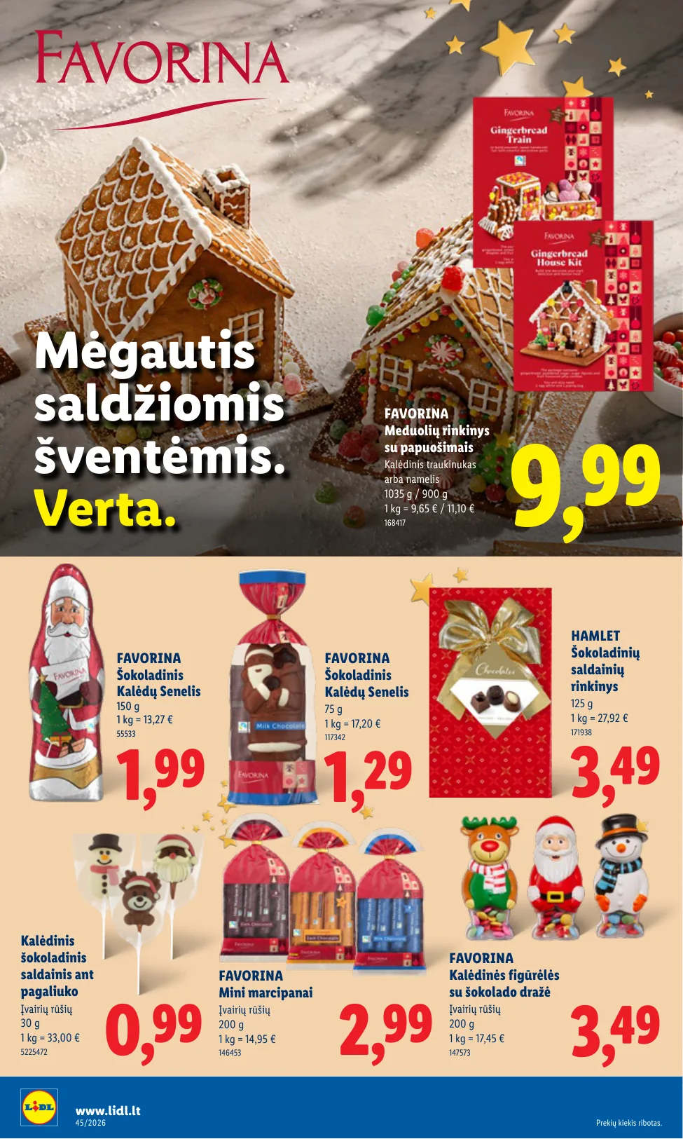 Lidl akcijos — 24
