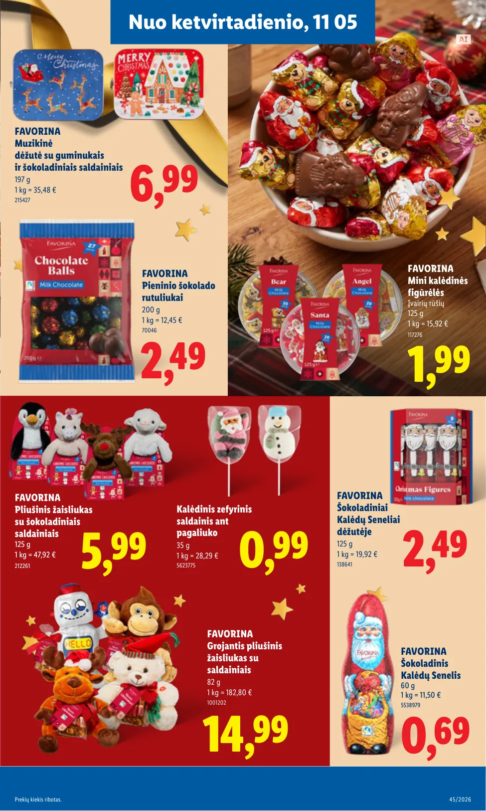 Lidl akcijos — 25
