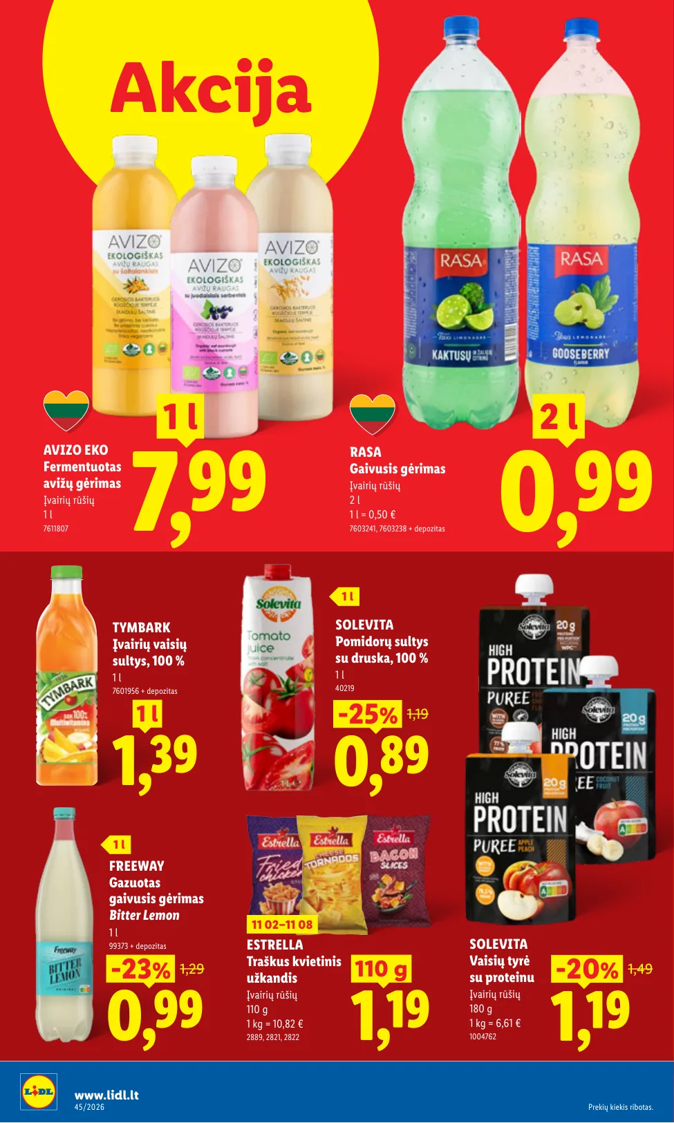 Lidl akcijos — 26
