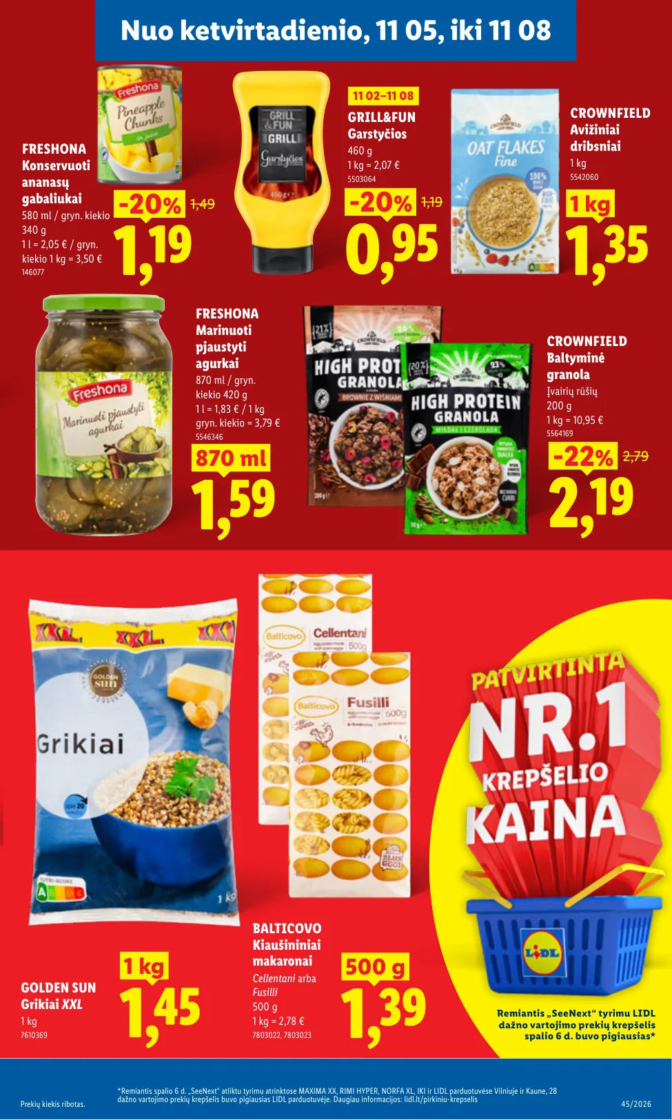 Lidl akcijos — 27