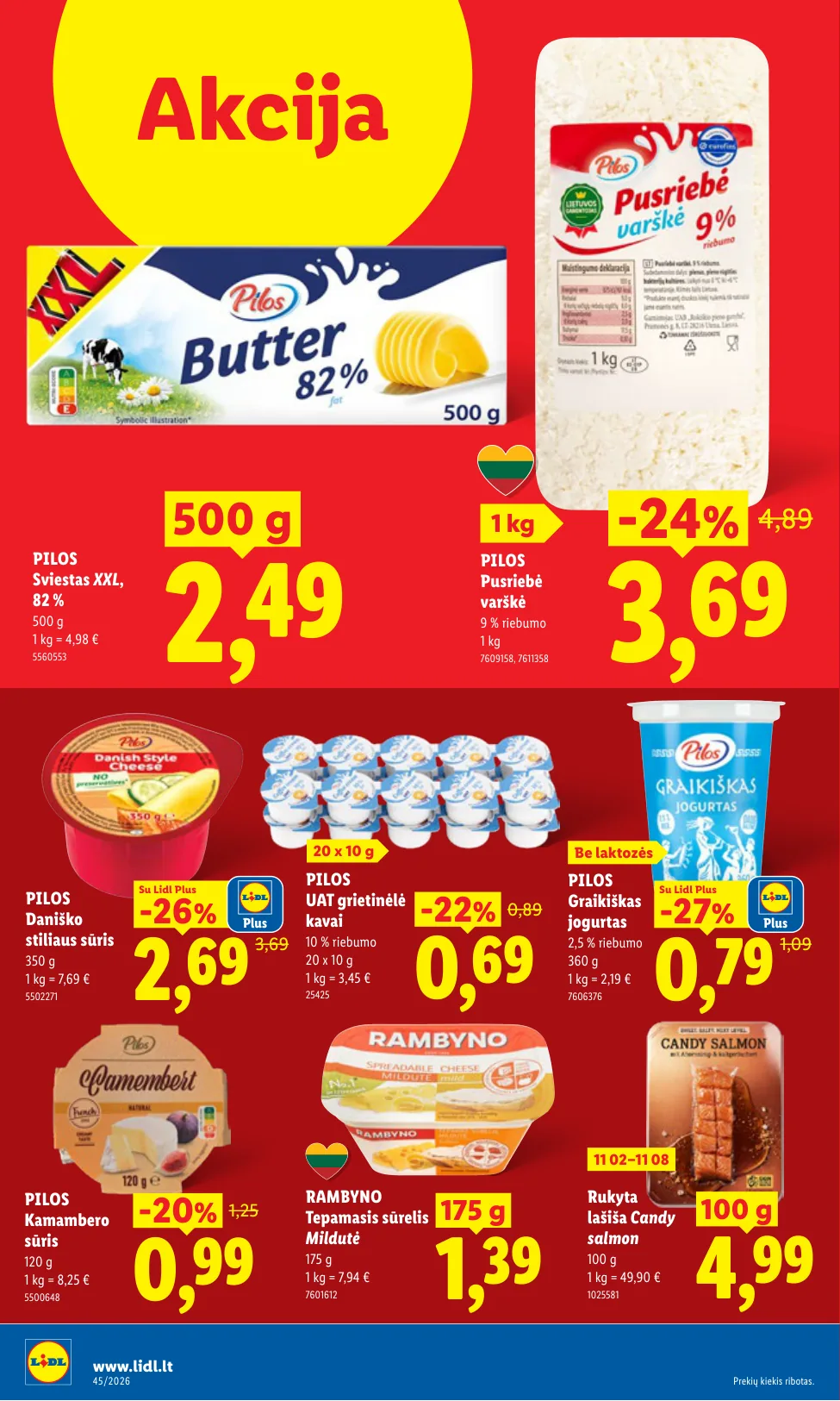 Lidl akcijos — 28