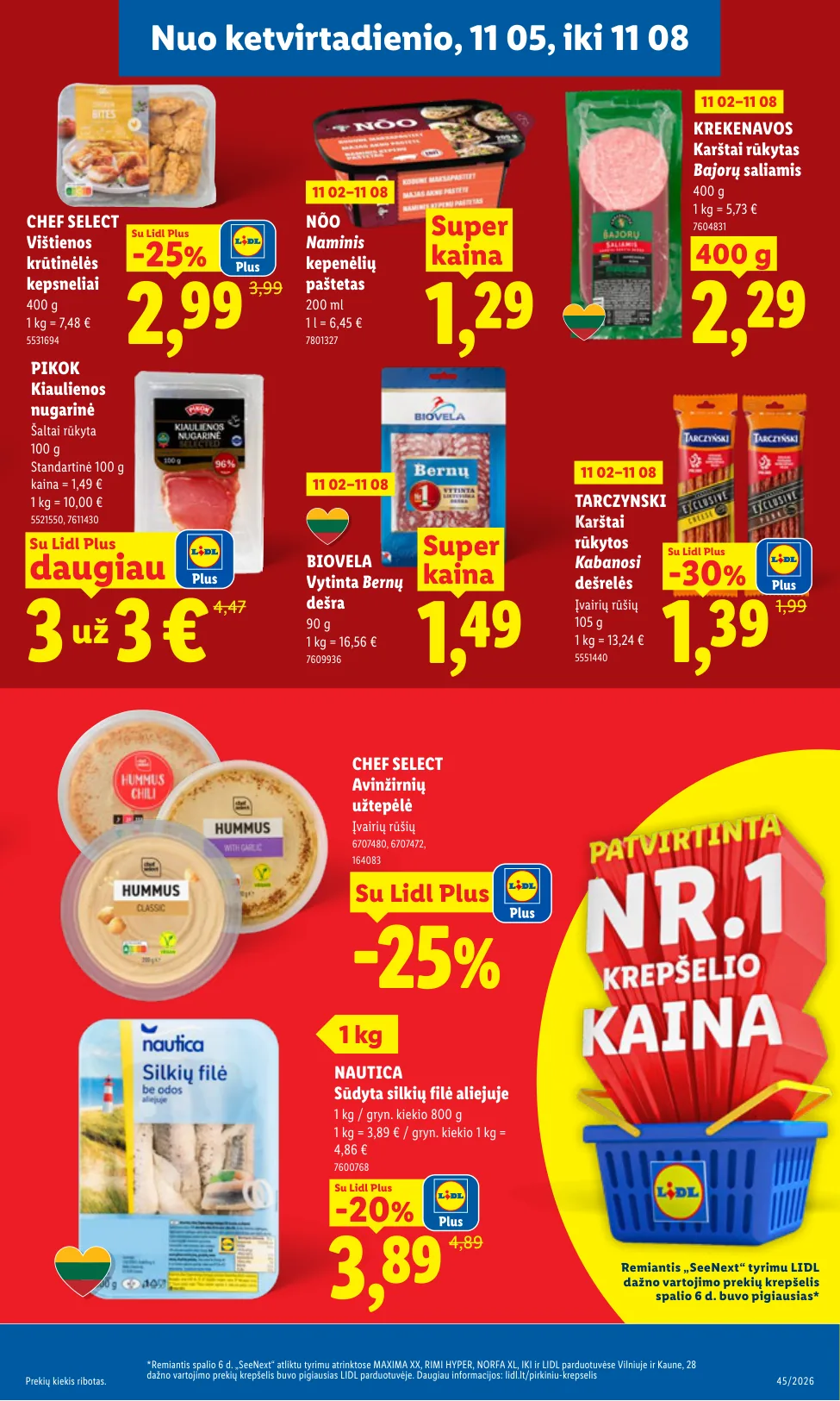 Lidl akcijos — 29
