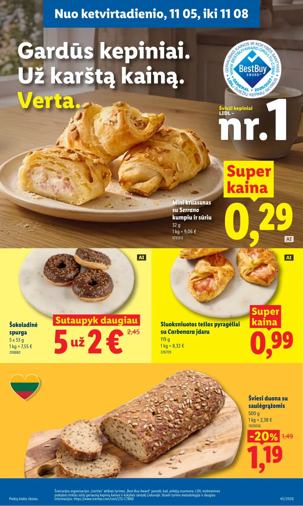 Lidl akcijos — 31