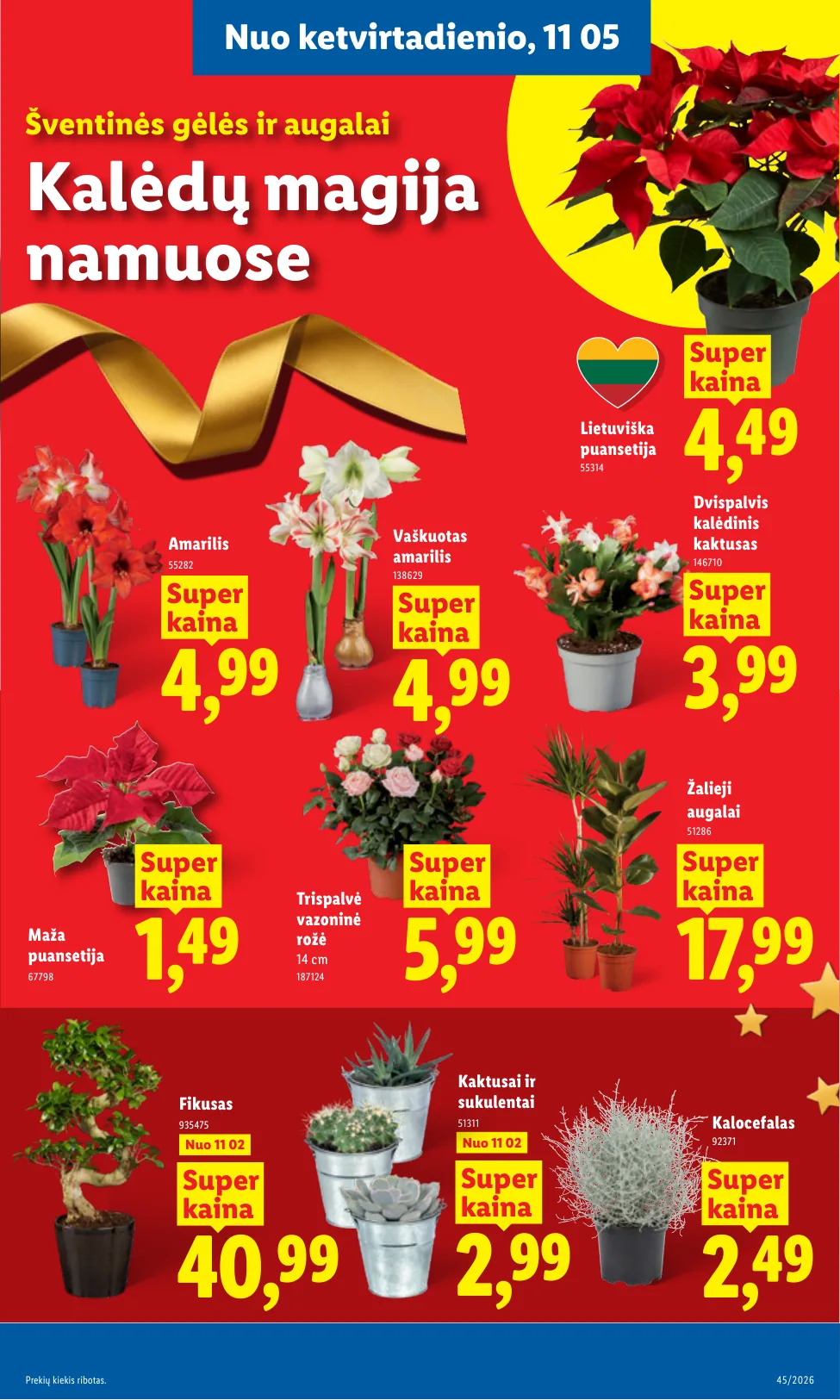 Lidl akcijos — 33