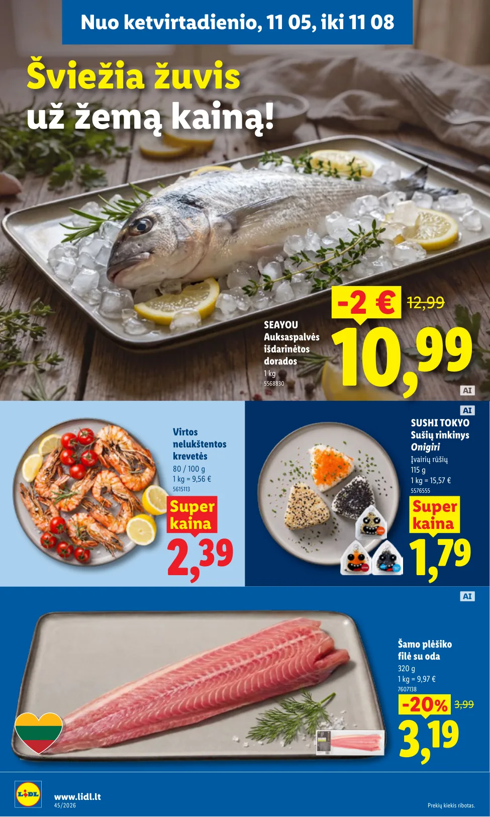 Lidl akcijos — 34