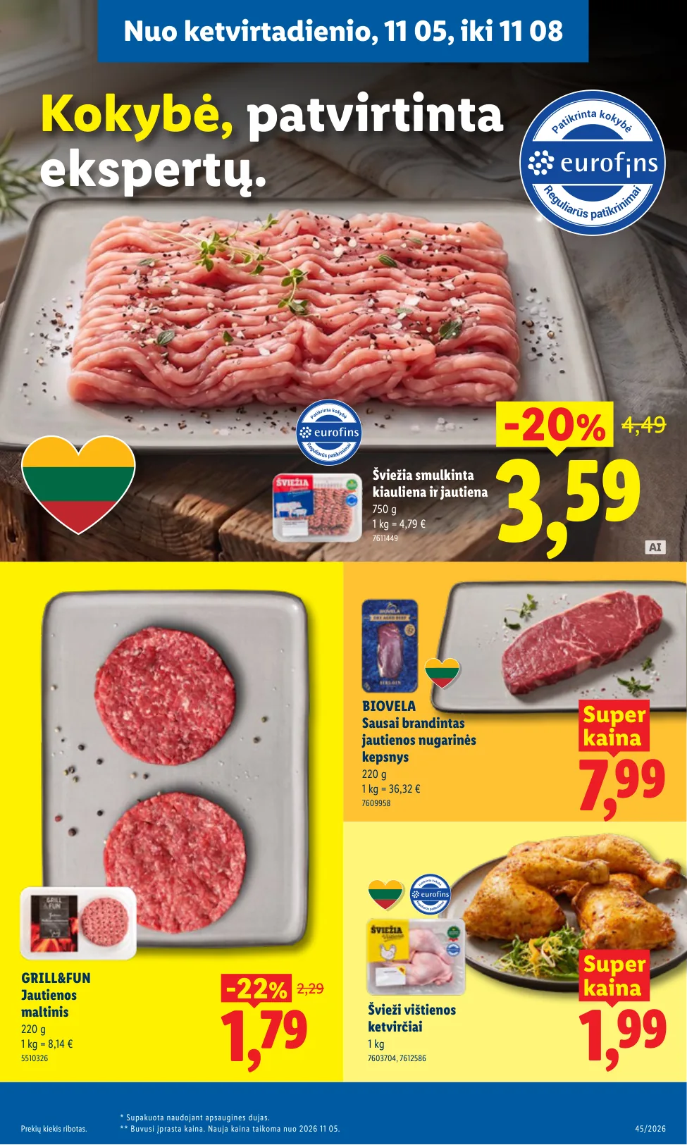 Lidl akcijos — 35