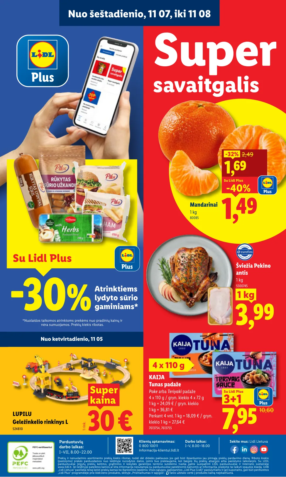 Lidl akcijos — 36